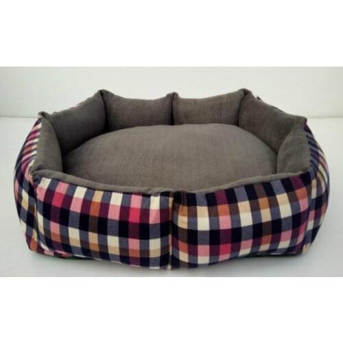 Kneading all removable and washable Teddy lions nest nest Golden Retriever Pet nest cat litter bedding Four seasons kennel