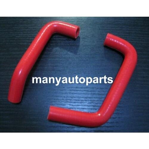 For Nissan Patrol GQ TB42S engine silicone breather hose RED