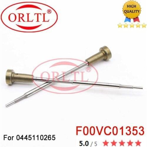 F00VC01353 Fuel Injection System Common Rail Control Valve FooVC01353 for Injector 0445110808 0445110265