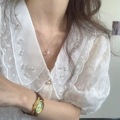 Snordic Women's Shirts With Embroidery