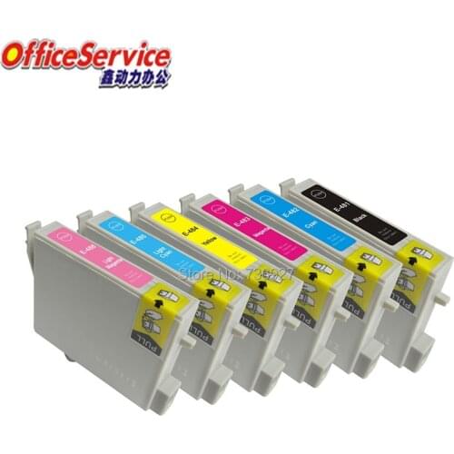 T0481 Compatible Ink Cartridge For Epson Stylus Photo R200/R220/R300/R300M/R320/R340/RX500/RX600/RX620/RX640 printer