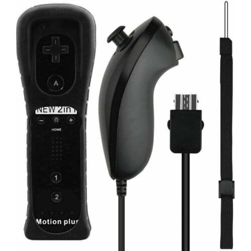 Built-in Motion Plus Wireless Remote Gamepad Controller For Nintendo Wii /Wii U For Nintend Remote Controle Joystick Joypad