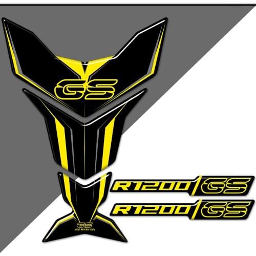 For BMW R1200GS R1200 GSA GS Tank Pad Protector Stickers Oil Gas Fuel Adventure 3D Decals R 1200 Protection