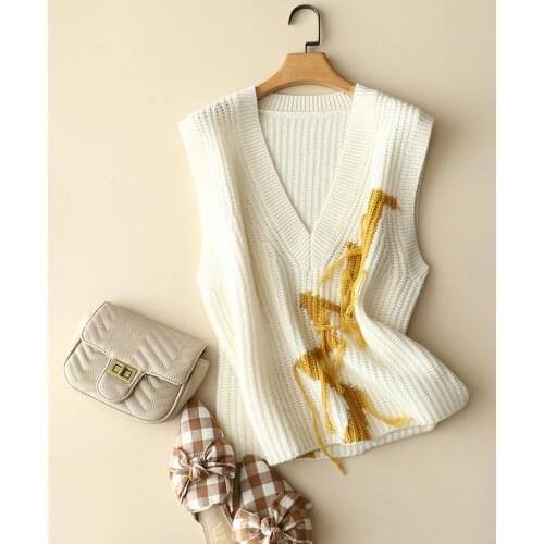 Winter new styles cashmere wool v neck sweaters knitted ladies thick jacquard pullovers europe fashion warm chic tops female