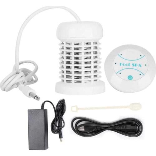 1pcs Foot Spa Bath Massager Detox Machine Ion Cleanse Ionic Foot Bath Aqua Cell Spa Machine Detox Foot Bath Array Aqua Spa Relax