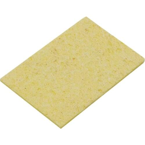 10pcs Electric Welding Soldering Iron Sponge Cleaning Cleaner Pads 62KC