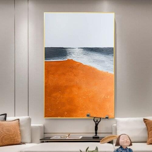 100% Hand Painted Home Wall Art Decoration Wall Pictures Modern Abstract Hand Made Canvas Oil Painting Living Room Large Size