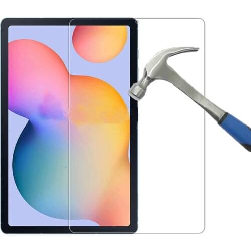 Tempered Glass Screen Protector for Samsung Galaxy Tab A 10.1 2019 T515 S5E T720 10.5 8" S6 Lite 10.4 P610 S7 T870 A7 T500 2020