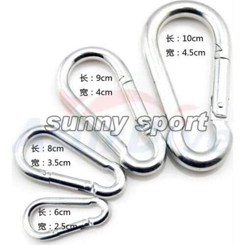 316 stainless steel hiking buckle submersible spring buckle hanging buckle safety buckle Diving equipment Technical Diving