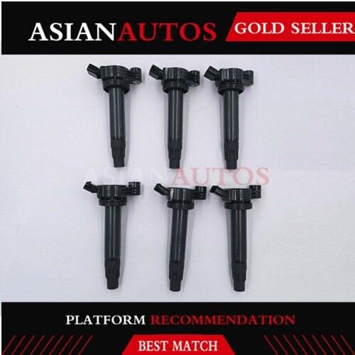 6x OEM Ignition Coils 673-1301 Denso for Toyota Avalon Camry Lexus ES300 RX300