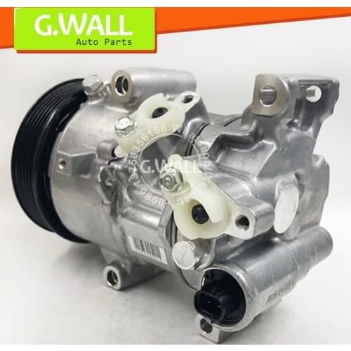 6SES14C car a/c compressor for toyota corolla 1.6/auris 1.6 2014 447280-658 447280-7600 88310-02790 447280-6571Original