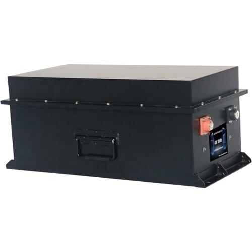 Longer lifespan safe EV 48V 100ah Golf cart LiFePO4 lithium battery