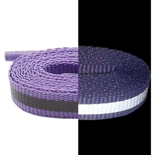 Coolstring Shoe Accessories 4M Reflective Trendy Purple Shoelaces Vamp Laces Weave Tape For Kids&Adults 120CM изи буст кроссовки