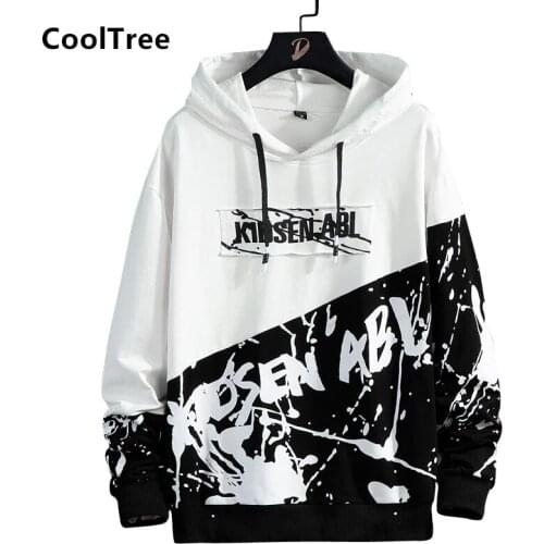 Мужские толстовки с принтом CoolTree China At AliExpress