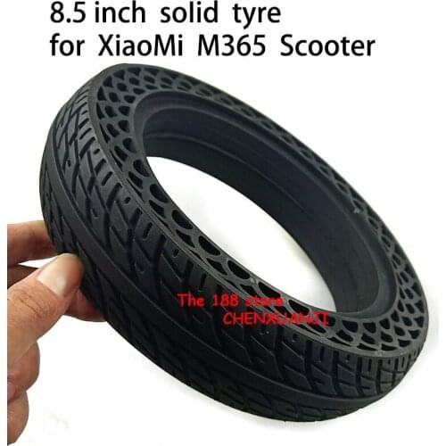 For XIAOMI Rubber Tyre Explosion-proof 8.5in Solid Rubber Tire for Xiaomi Mijia M365