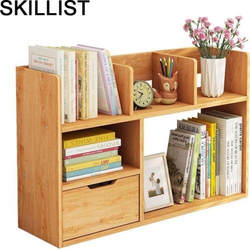 Estante Para Livro Camperas Oficina Decor Display Wall Shelf Meuble De Maison Retro Decoration Libreria Bookcase Book Case Rack