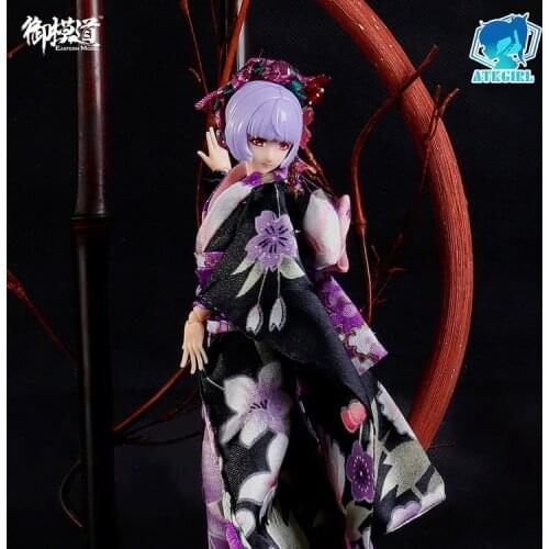 ATKGIRL 1/12 Mobile Suit Girl MS Accessories Pack Kimono Gundam Assemble Model Action Figures