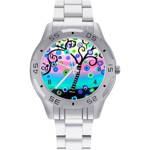 Klimt Quartz Watch Design Vintage Wrist Watch Stainless High Quality Fitness Boy Wristwatch