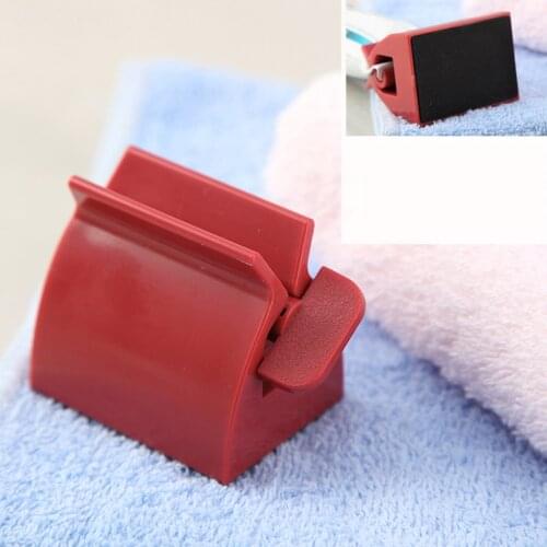 Multifunction Toothpaste Tube Squeezer Squeezer Toothpaste Easy Portable Plastic Dispenser Bathroom accessories sets