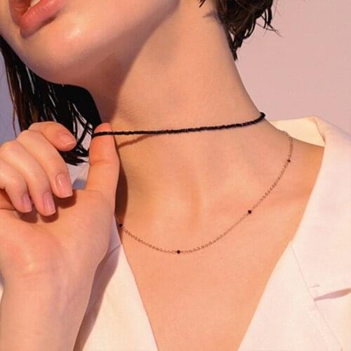 Multilayer Moon World Map Pendant Necklace Lady Round Vintage Bohemian Coin Collar Jewelry Lady Multilayer Necklace