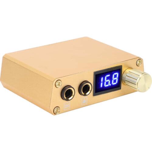 Digital Tattoo Machine Power Tattoo Machine Power Supply Low Power Consumption for Tattoo Machine for Tattooists for Tattoo