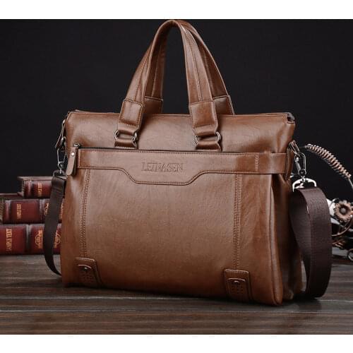 New arrival men messenger bag handbag computer bags briefcase mens shoulder bag crossbody bag