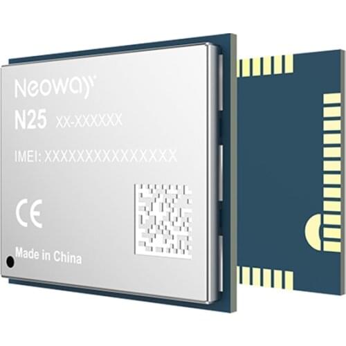 Neoway N25 N25-EU NB-IoT GPRS module NB-IoT: B3/B5/B8/B20/B28 GSM/GPRS: 900/1800 MHz