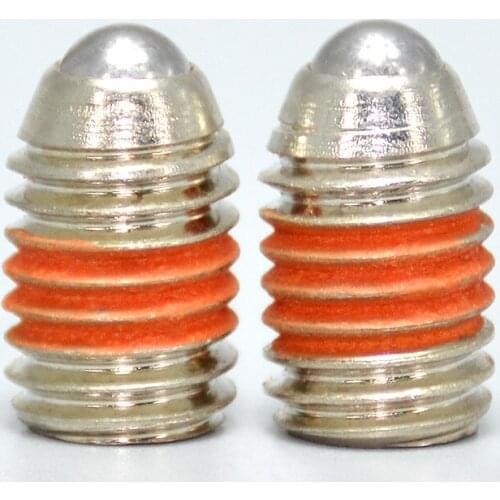 Stainless steel ball plunger heavy duty metal ball head steel ball screw