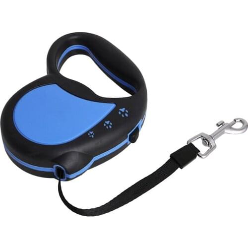 Pet Retractable Dog Cat Lead Training Leash Nylon Automatic Extendable 3m Long for dog clothes