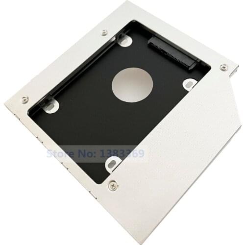 NIGUDEYANG 2nd Hard Disk Drive HDD SSD Caddy Adapter for HP ProBook 450 470 G4 GUE1N