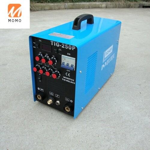 TIG250P New inverter DC pulse TIG tools