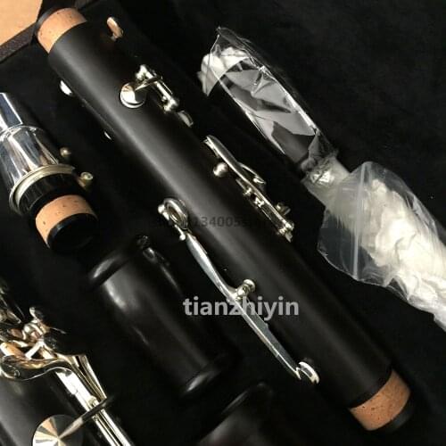 Professional New Perfect ebony clarinet Bb First-class material good sound