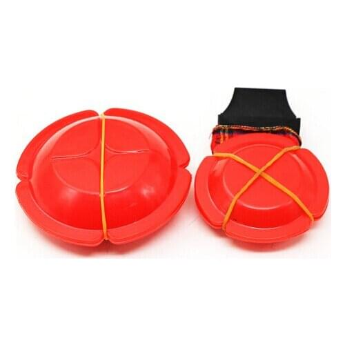 Retail 2pcs Miracle Coin Lightning Box Close Up Magic Tricks Vanishing Coin Penetration Mentalism Magia Toy Street Stage YH162