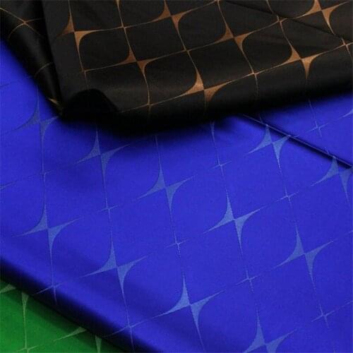 CF1008 Blue/Green/Black Women/Mens Jackets Fabrics Chinese Style The geometry Jacquard Brocade Clothes Home Textile DIY Sewing
