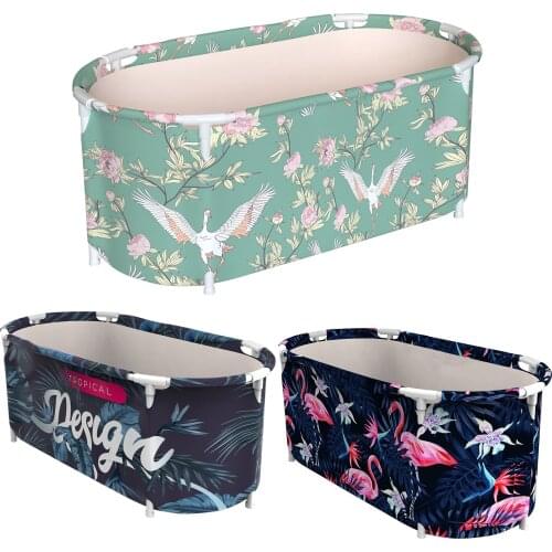 Foldable Bathtub Waterproof Portable Tub For Adult Children Household Bathtub Bathing Bucket Children Bathtub Adult Bathing