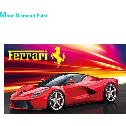 Sports Car Diamond Painting Cartoon Children Round Full Drill Nouveaute DIY Mosaic Embroidery 5D Cross Stitch Home Decor