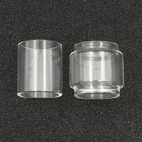 FATUBE 5pcs bubble straight GLASS TUBE for VAPTIO SOLO 2 4ml / TPD 2ml bubble 6ml