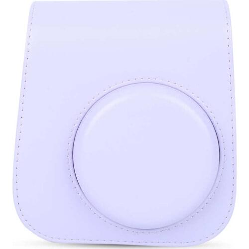 Instant Photo Bag PU Leather Case Bag with Shoulder Strap for Fujifilm Instax Mini 11 Camera Foto Bag