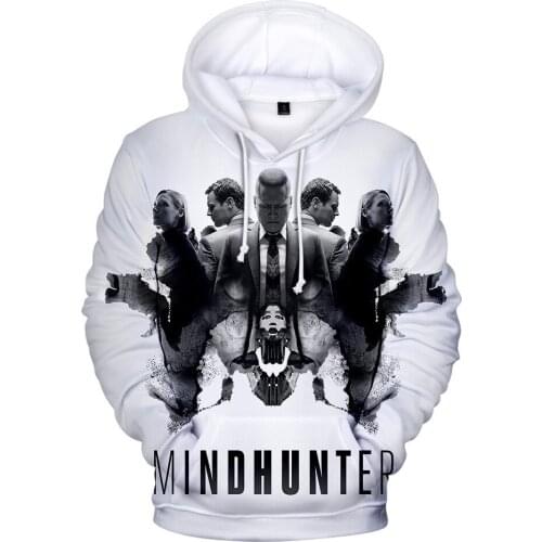 BTK Serial Killer Hoodie for Men Mindhunter Thriller Crime Film Hipster Hoodies Sweatshirts Mindhunter Clothng Hip Hop Pullover