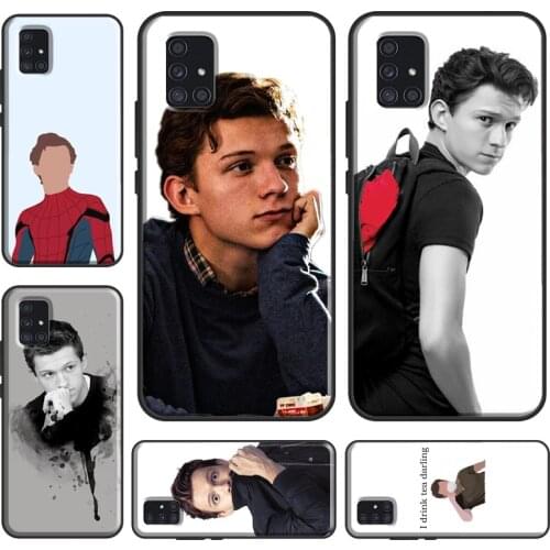 Tom Holland Fashion Phone Case For Samsung A72 A52 A42 A32 A12 A50 A70 A71 A51 A40 A30S A20 A10 A31 A20e A21S