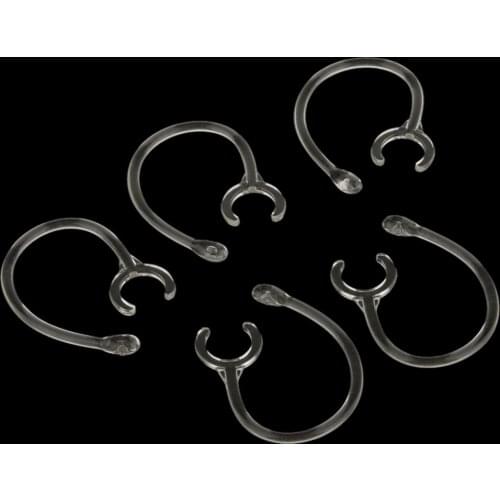 Convenient Earhook Ear Hang Loop For Nokia Bluetooth Wireless Earphone Clear New Style Ear loop and Spout Earbuds kit