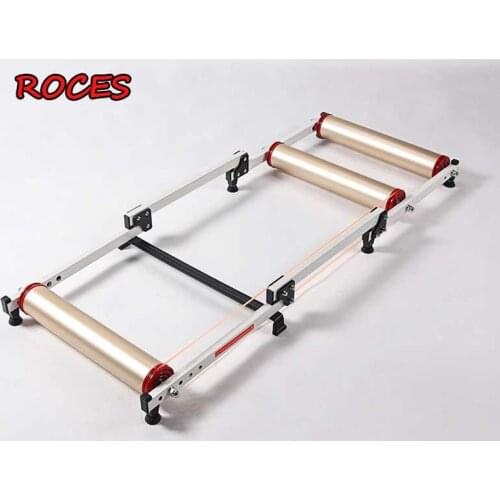 Bike Rollers 16-29 inch Indoor Stationary Exercise Roller Trainer Belt Stand AL Alloy MTB Road Bicycle Home Cycling Training