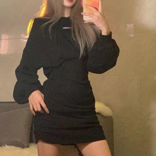 XUXI Warm Women's Dresses