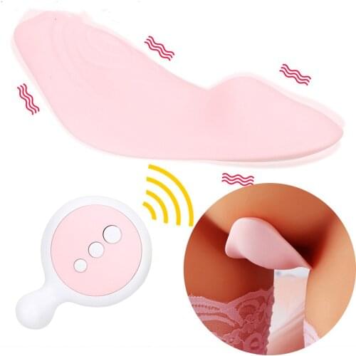 ZINI Clitoral Stimulator Portable Panty Vibrator Wireless Remote Control Invisible Vibrating Egg Sex Toys for Woman