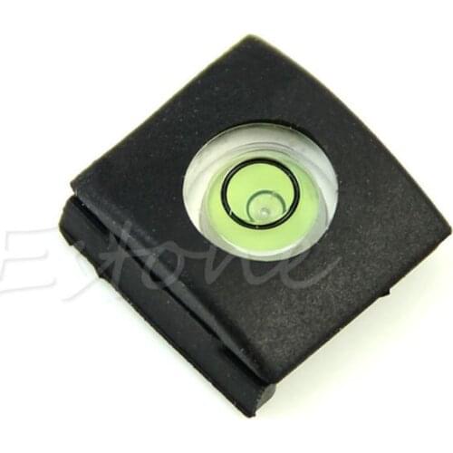 1Pc Hot Shoe Cover Cap Bubble Spirit Level For Canon Nikon Olympus Pentax DSLR