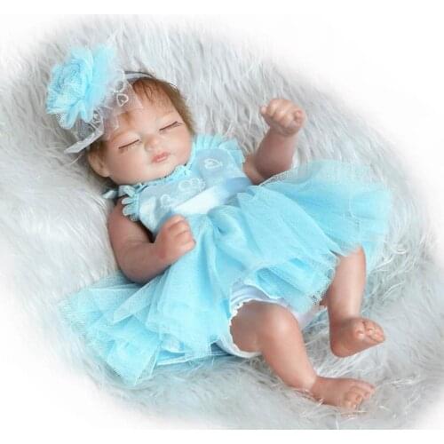 12" NPK Brand bebe gift reborn realista full silicone body lifelike reborn babies dolls child love gift