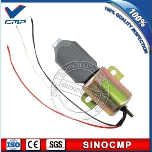 12V Fuel Stop Shutdown Flameout Solenoid Valve 83664211