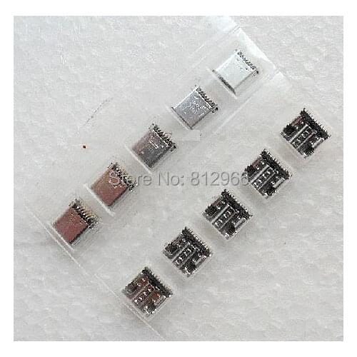 200PCS/LOT,Original new USB charging charger connector plug dock port for Samsung Galaxy Tab 3 10.1 P5200 P5210