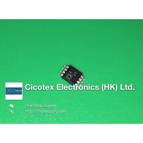 5pcs/lot ADA4505-2ARMZ MSOP-8 IC OPAMP VFB 50KHZ RRO 8MSOP A21