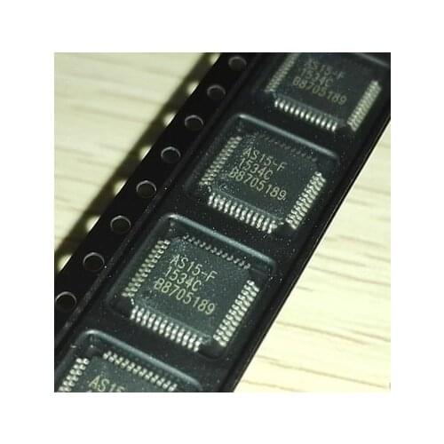 5PCS/LOT AS15-F QFP-48 LCD chip NEW Original